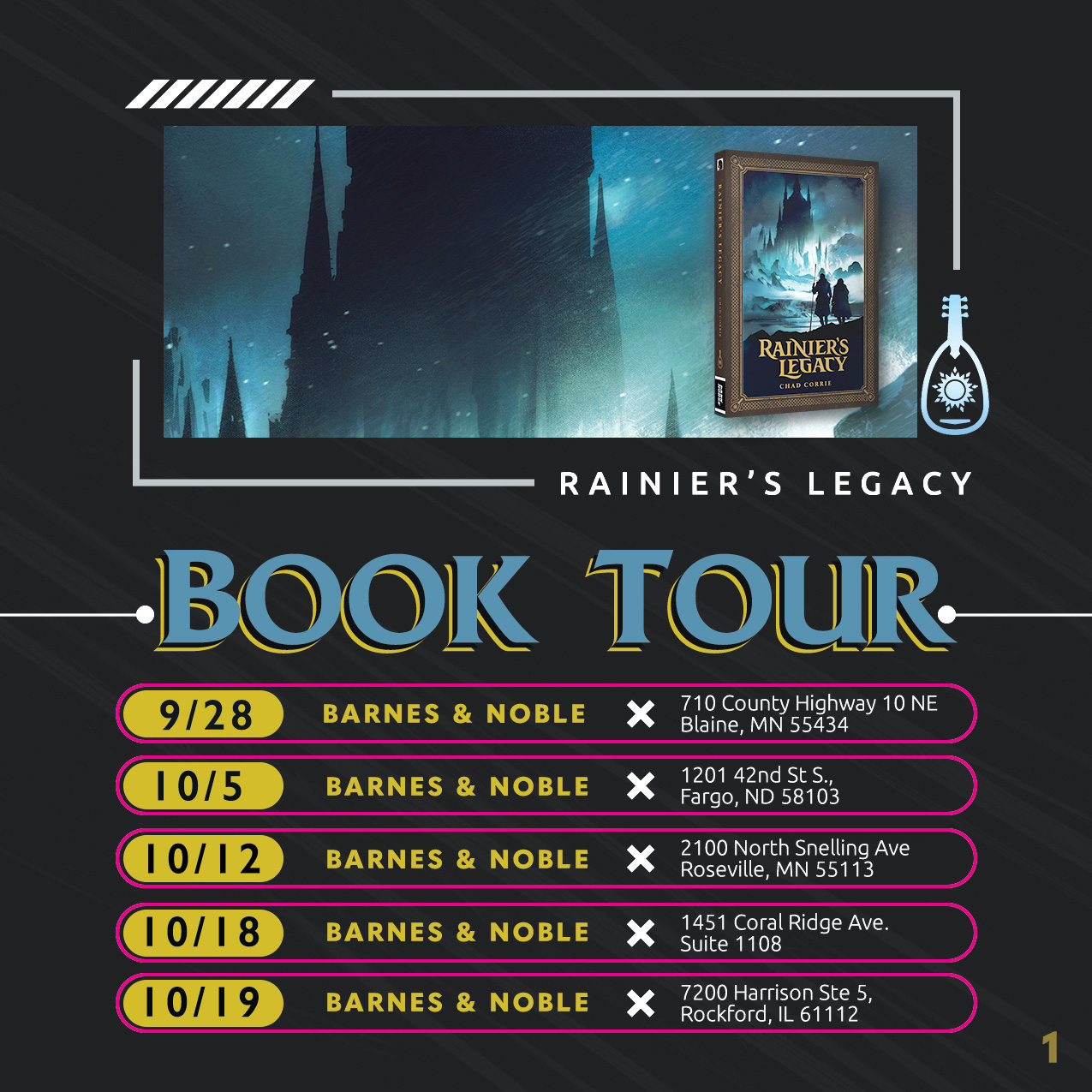 book tour